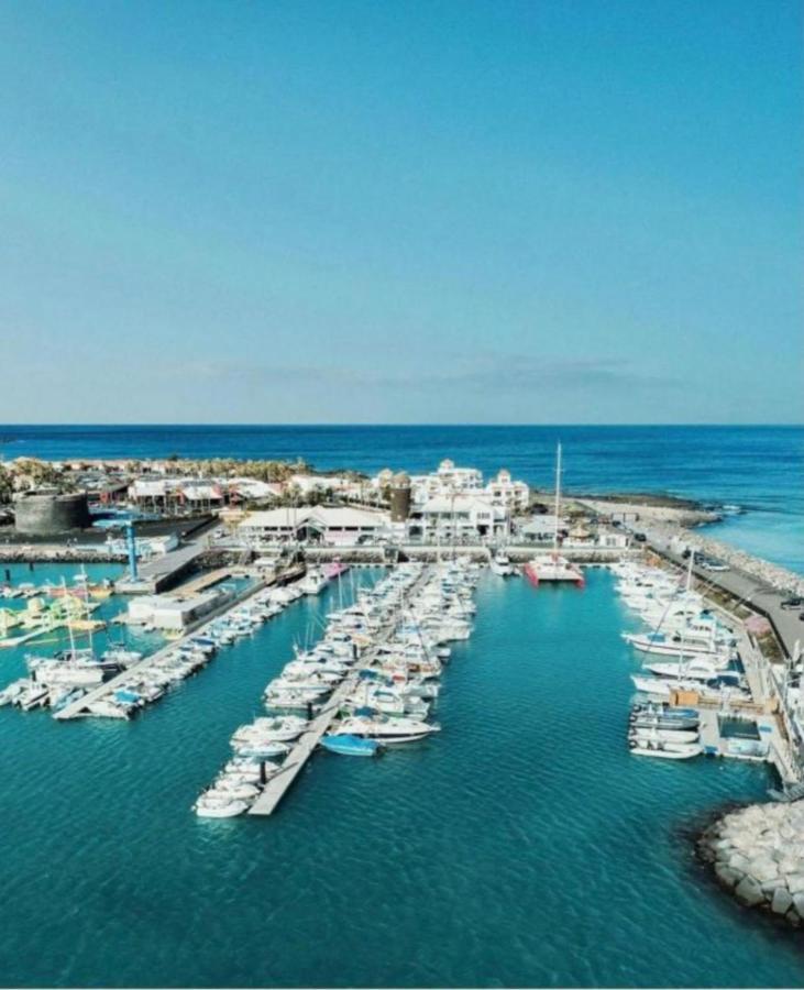 Green View Luxury Appartment In New Complex Pueblo Majorero Next To Golf Course 5 Min Walk From The Beach And Atlantico Shopping Centre In Caleta De Fuste Next To Cassino And Elba Sara Hotel 2 Bedrooms 2 Bathrooms Huge Terace! מראה חיצוני תמונה