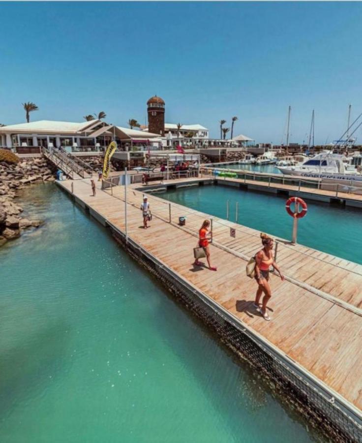 Green View Luxury Appartment In New Complex Pueblo Majorero Next To Golf Course 5 Min Walk From The Beach And Atlantico Shopping Centre In Caleta De Fuste Next To Cassino And Elba Sara Hotel 2 Bedrooms 2 Bathrooms Huge Terace! מראה חיצוני תמונה