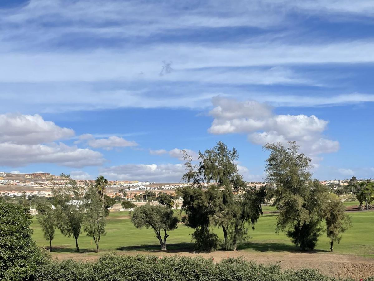 Green View Luxury Appartment In New Complex Pueblo Majorero Next To Golf Course 5 Min Walk From The Beach And Atlantico Shopping Centre In Caleta De Fuste Next To Cassino And Elba Sara Hotel 2 Bedrooms 2 Bathrooms Huge Terace! מראה חיצוני תמונה