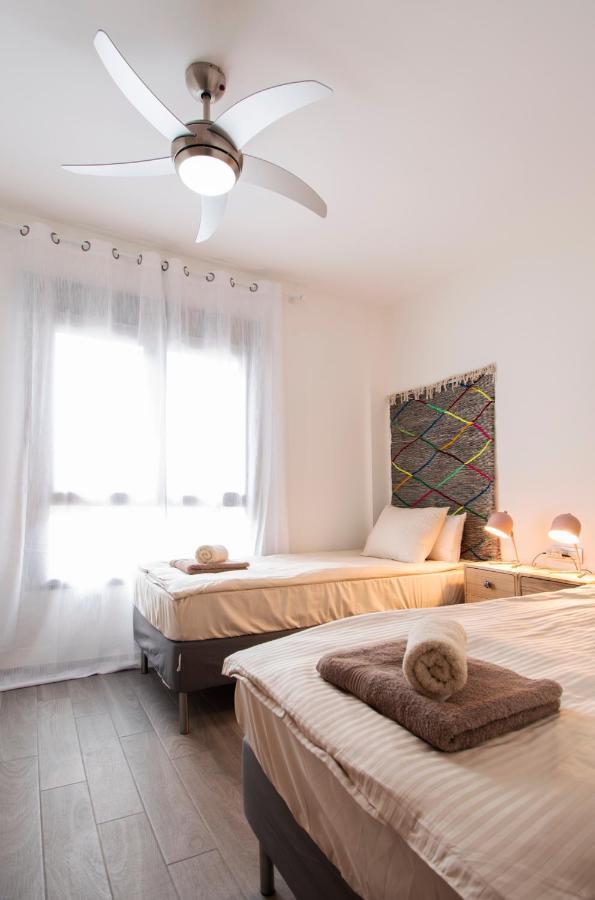 Green View Luxury Appartment In New Complex Pueblo Majorero Next To Golf Course 5 Min Walk From The Beach And Atlantico Shopping Centre In Caleta De Fuste Next To Cassino And Elba Sara Hotel 2 Bedrooms 2 Bathrooms Huge Terace! מראה חיצוני תמונה