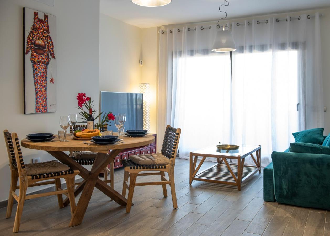 Green View Luxury Appartment In New Complex Pueblo Majorero Next To Golf Course 5 Min Walk From The Beach And Atlantico Shopping Centre In Caleta De Fuste Next To Cassino And Elba Sara Hotel 2 Bedrooms 2 Bathrooms Huge Terace! מראה חיצוני תמונה