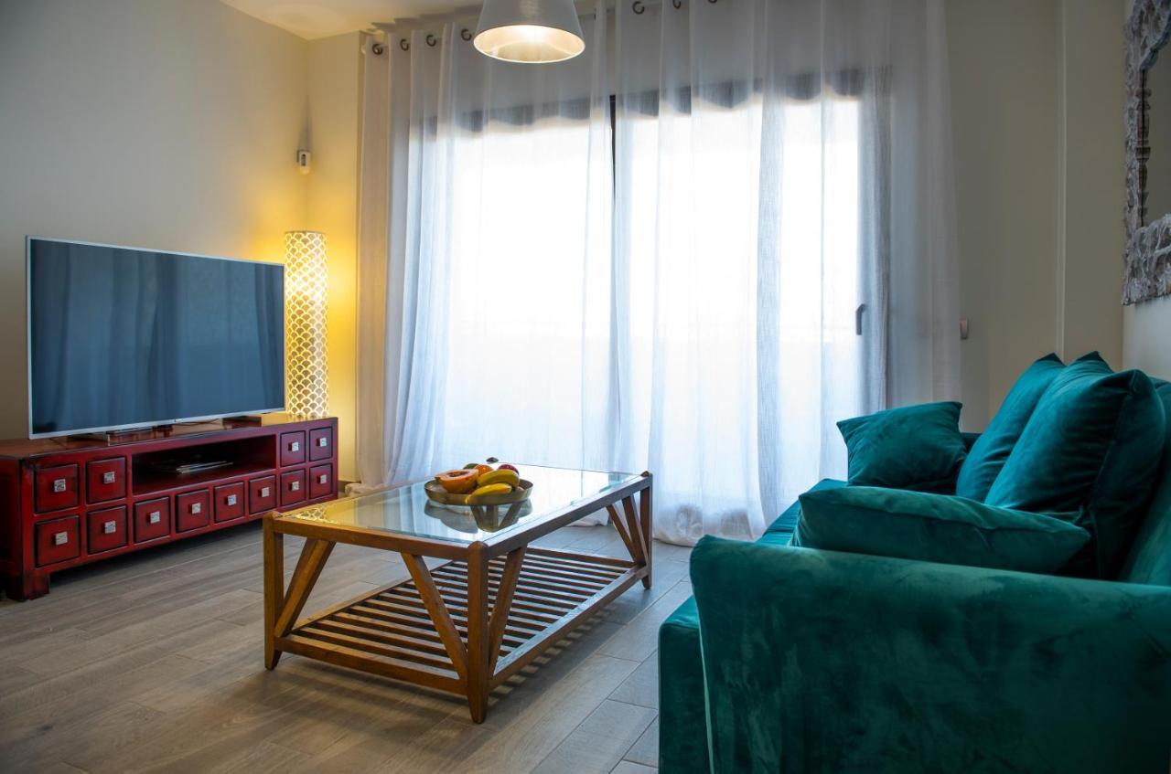 Green View Luxury Appartment In New Complex Pueblo Majorero Next To Golf Course 5 Min Walk From The Beach And Atlantico Shopping Centre In Caleta De Fuste Next To Cassino And Elba Sara Hotel 2 Bedrooms 2 Bathrooms Huge Terace! מראה חיצוני תמונה
