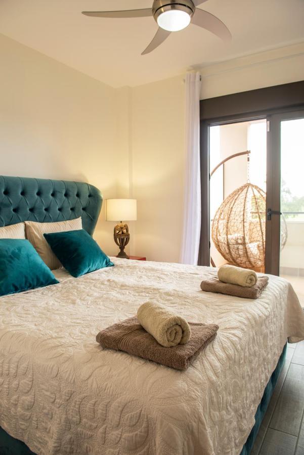 Green View Luxury Appartment In New Complex Pueblo Majorero Next To Golf Course 5 Min Walk From The Beach And Atlantico Shopping Centre In Caleta De Fuste Next To Cassino And Elba Sara Hotel 2 Bedrooms 2 Bathrooms Huge Terace! מראה חיצוני תמונה
